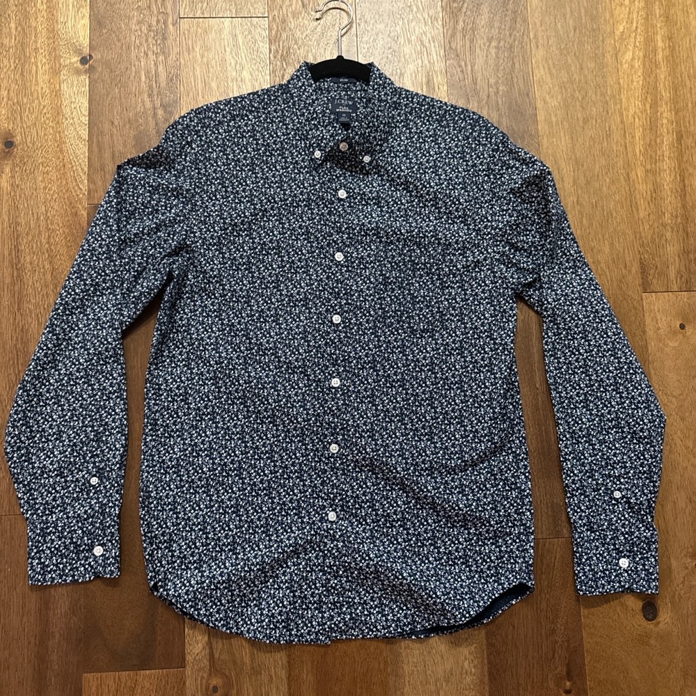 J.Crew Flex Washed Slim Fit Shirt